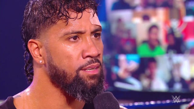 Wwe Smackdown Results Recap Grades Roman Reigns And Jey Uso Set Up Rematch For Hell In A Cell Cbssports Com