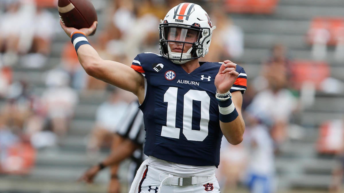 Auburn quarterback Bo Nix to transfer