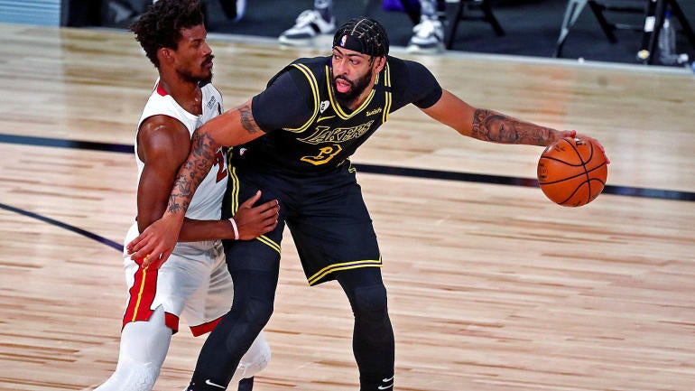 2020 Nba Finals Lakers Vs Heat Odds Picks Game 6 Predictions From Model On 61 33 Roll Cbssports Com