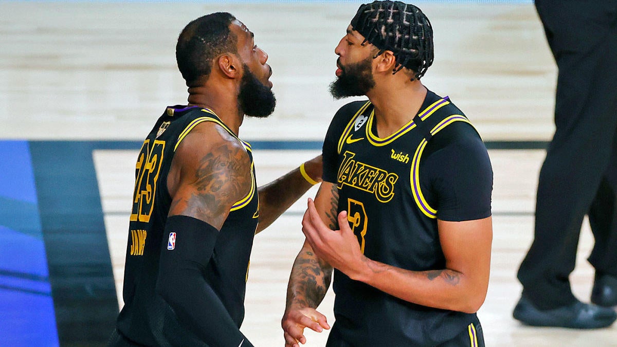 Lakers Vs Heat Score Takeaways Anthony Davis Lebron James Propel Los Angeles To Game 2 Win In Nba Finals Cbssports Com