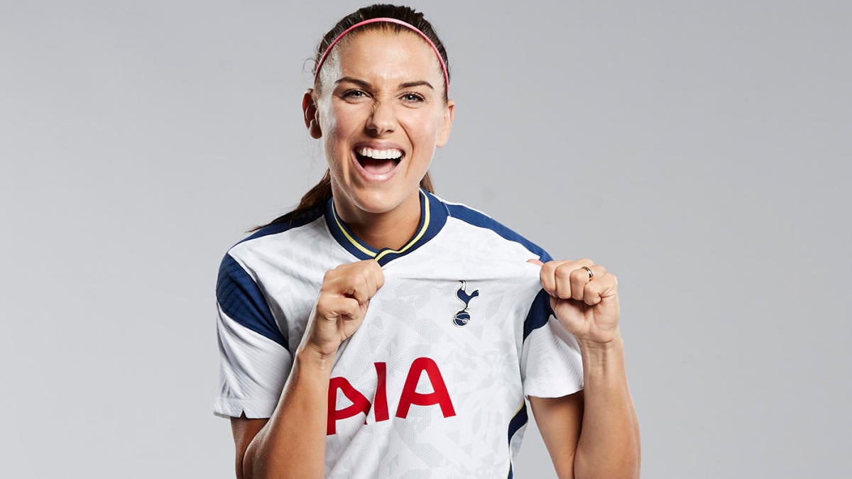 USWNT forward Alex Morgan signs with Tottenham Hotspur - SoccerWire