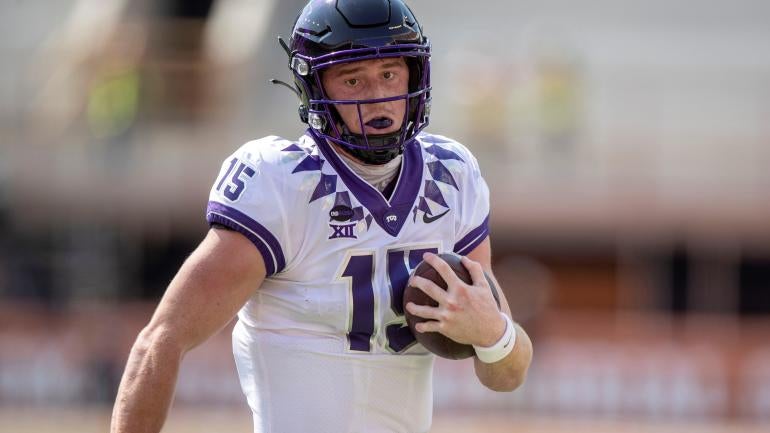 NCAA Football: Texas Christian at Texas