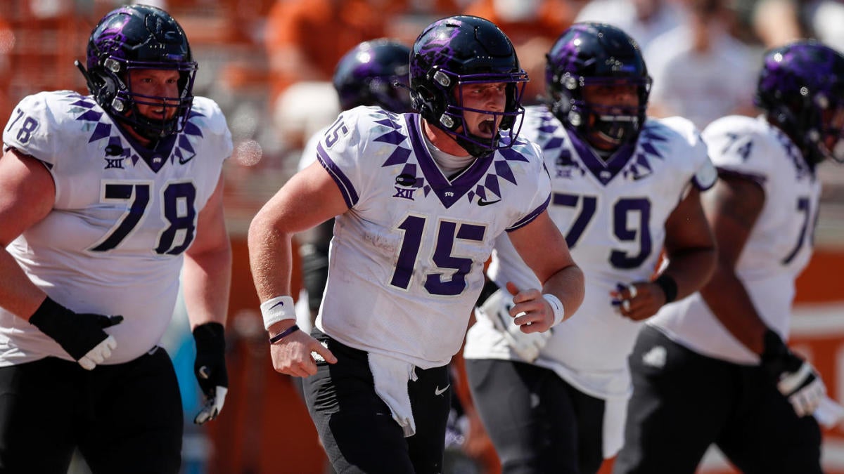 College football odds, picks, predictions for Week 4: SMU-TCU