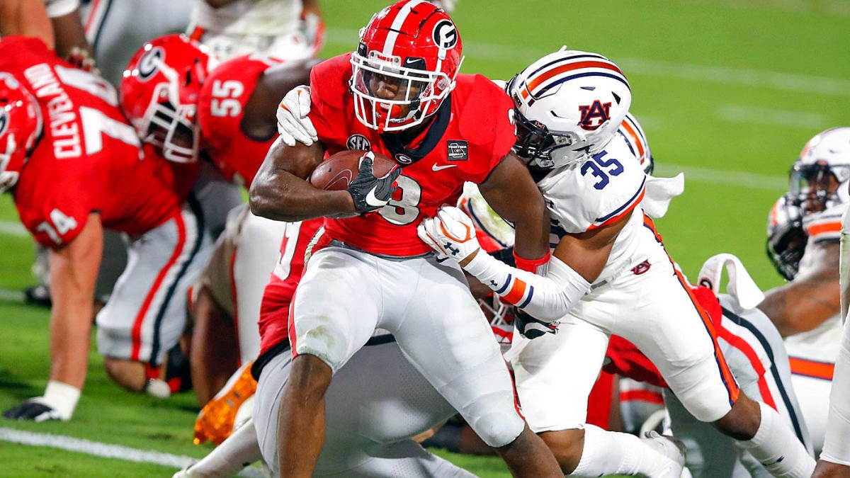 Auburn vs. Georgia 2020 score: Bulldogs roll over Tigers - Team