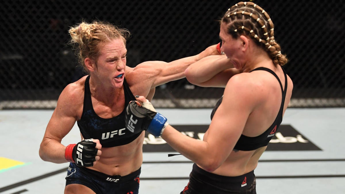 Ufc Fight Night Results Highlights Holly Holm Dominates Irene Aldana For Easy Decision Victory Cbssports Com