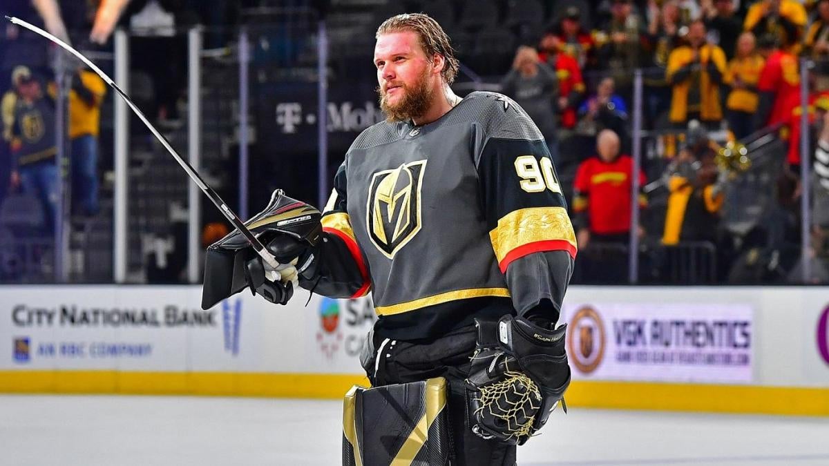 Golden Leights’ Robin Lehner says NHL lied, forcing players to get COVID-19 vaccine, league refuses his claim