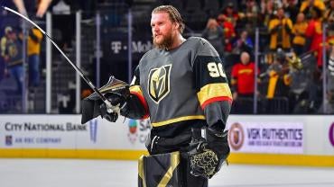 NHL: New Jersey Devils at Vegas Golden Knights
