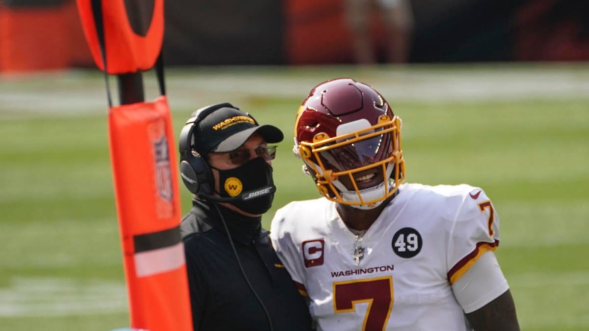 Ron Rivera says Dwayne Haskins should ‘prioritize’ work ethics: ‘Something (kept) getting in the way’