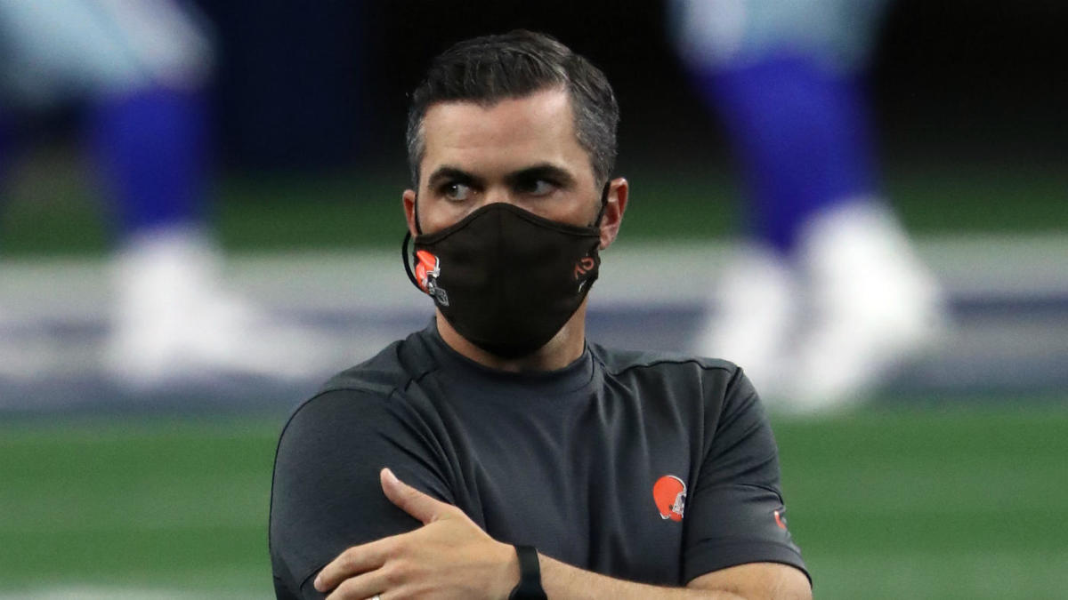 Kevin Stefanski responds to Browns player tweeting 'RUN THE DAMN BALL'