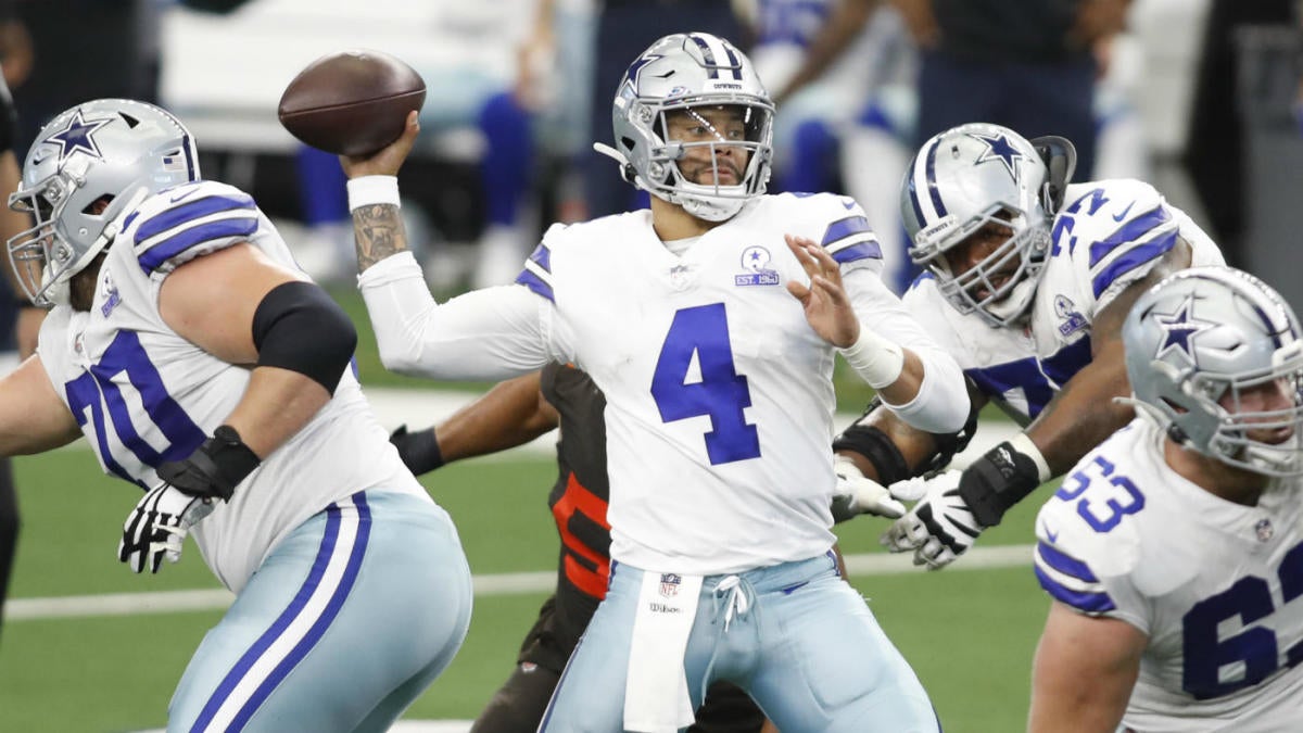 NFL Week 4 numbers to know: Cowboys putting it all on Dak ...