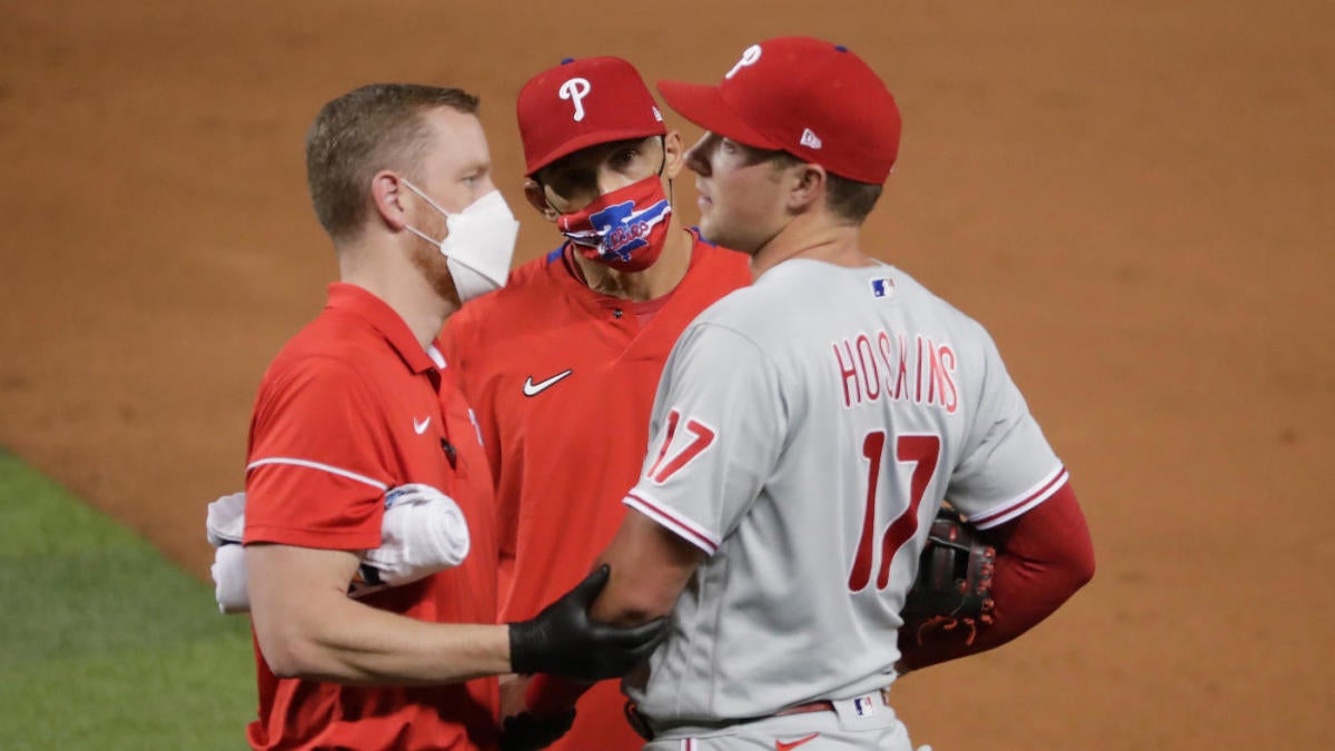 4 Phillies who must step up after Rhys Hoskins injury