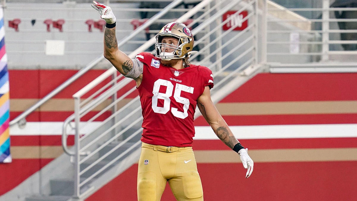 Kittle, Gesicki lead Week 15 fantasy football tight end rankings