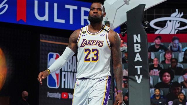 Lakers Rule Out LeBron James vs. Sixers on Wednesday - Sports