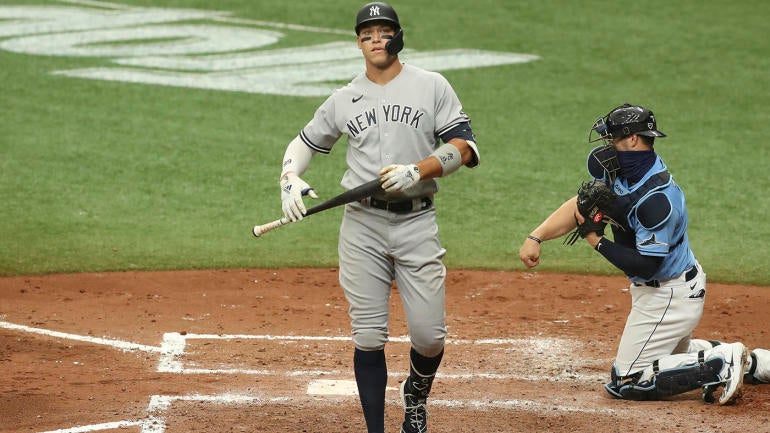 MLB: AUG 09 Yankees at Rays