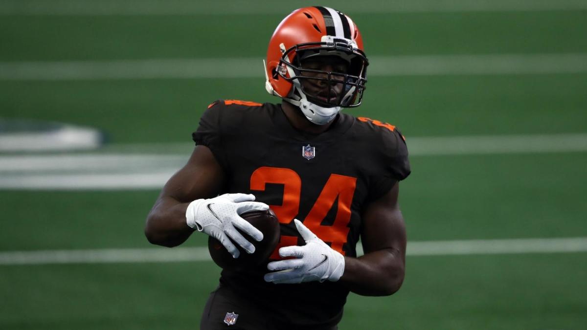 chubb: Cleveland Browns vs Steelers: Nick Chubb leaves Monday's game with  knee surgery; Details here - The Economic Times