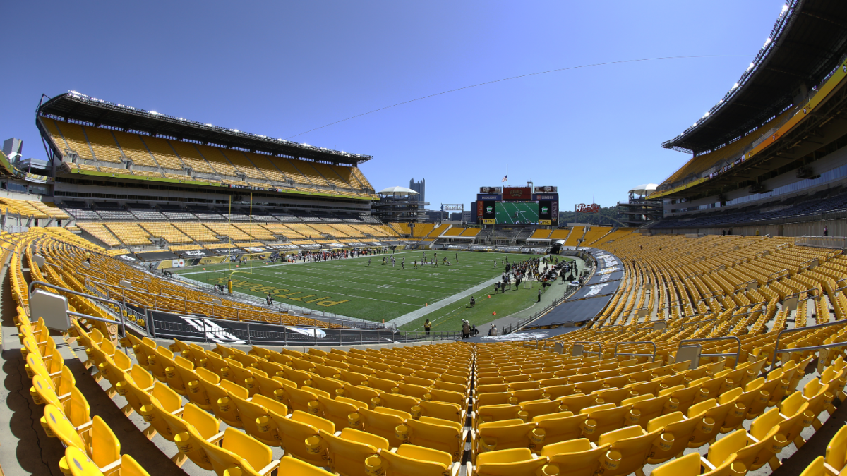 Steelers will have a limited number of fans inside Heinz Field for