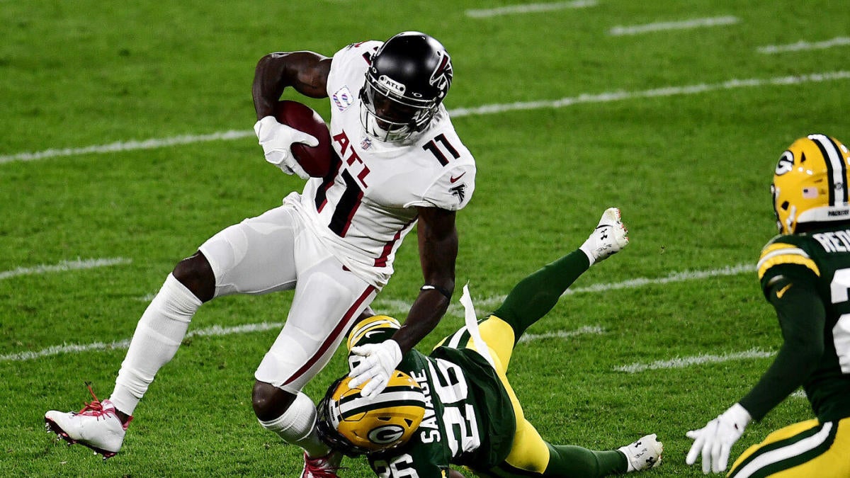 Falcons-Packers post-game injury report: Julio Jones' hamstring