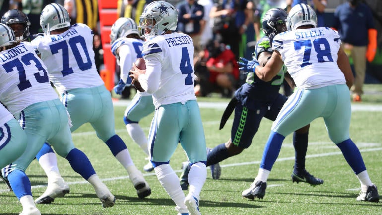Dallas Cowboys v Seattle Seahawks