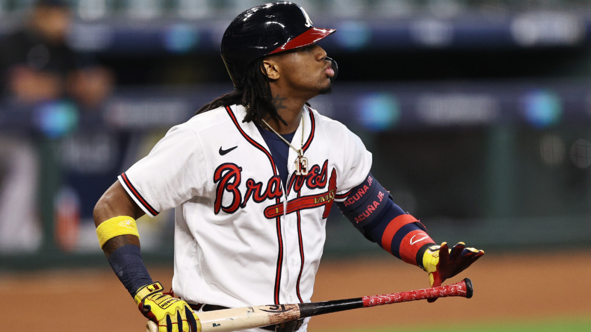 MLB playoffs Braves star Ronald Acuna Jr. takes another shot at