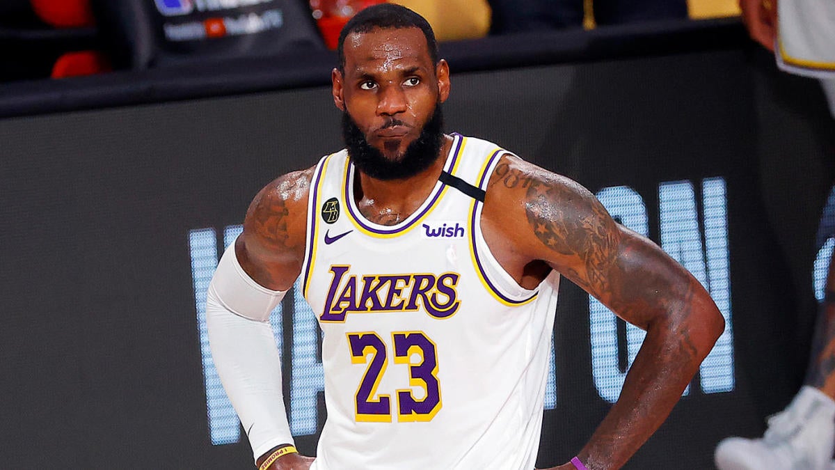 Lebron James Legacy At Crossroads Lead Lakers To Nba Finals Win Or Lose To Depleted Heat End Jordan Debate Cbssports Com