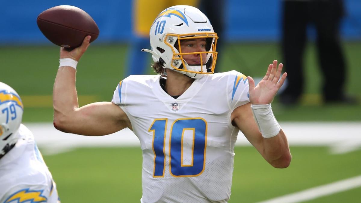 Chargers coach not yet willing to make Justin Herbert starter over