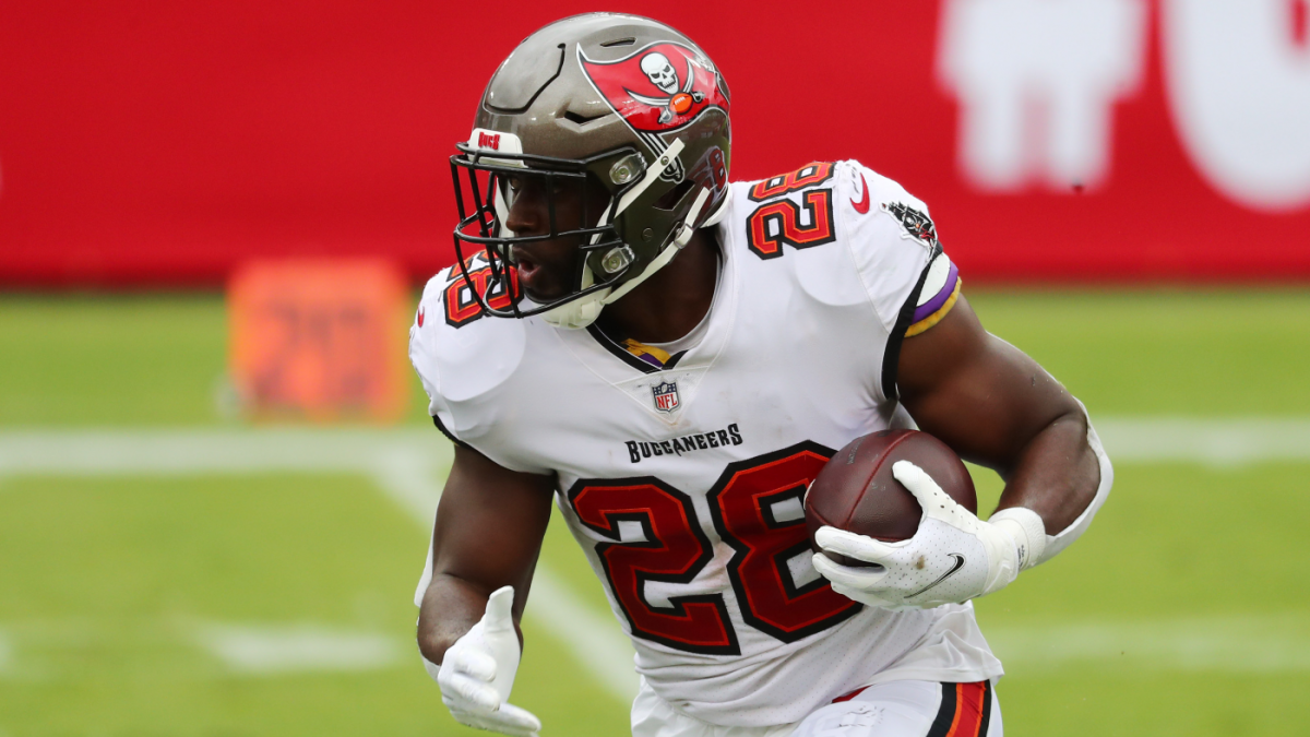 Leonard Fournette saves best Buccaneers' outing for Super Bowl