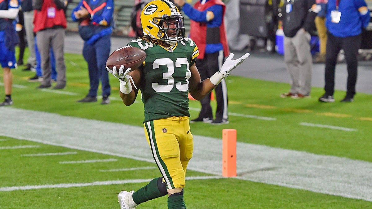 Packers to work out Aaron Jones' twin brother once he clears COVID-19 protocol, per report - CBSSports.com
