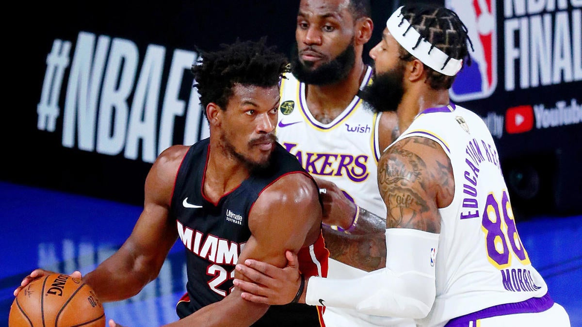 Nba Finals Jimmy Butler Still Confident Heat Can Turn Things Around Despite Trailing 3 1 Against Lakers Cbssports Com