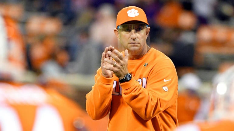 COLLEGE FOOTBALL: OCT 03 Virginia at Clemson