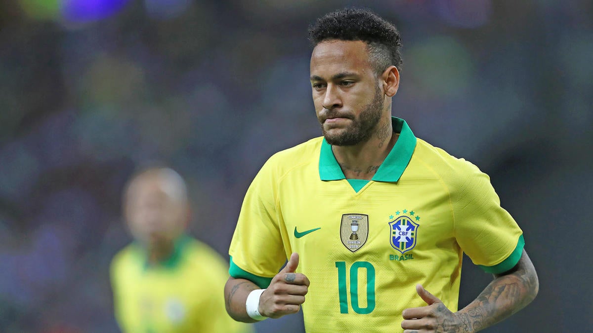 Neymar injury: Brazil star could miss first South American World Cup qualifier vs. Bolivia with back pain