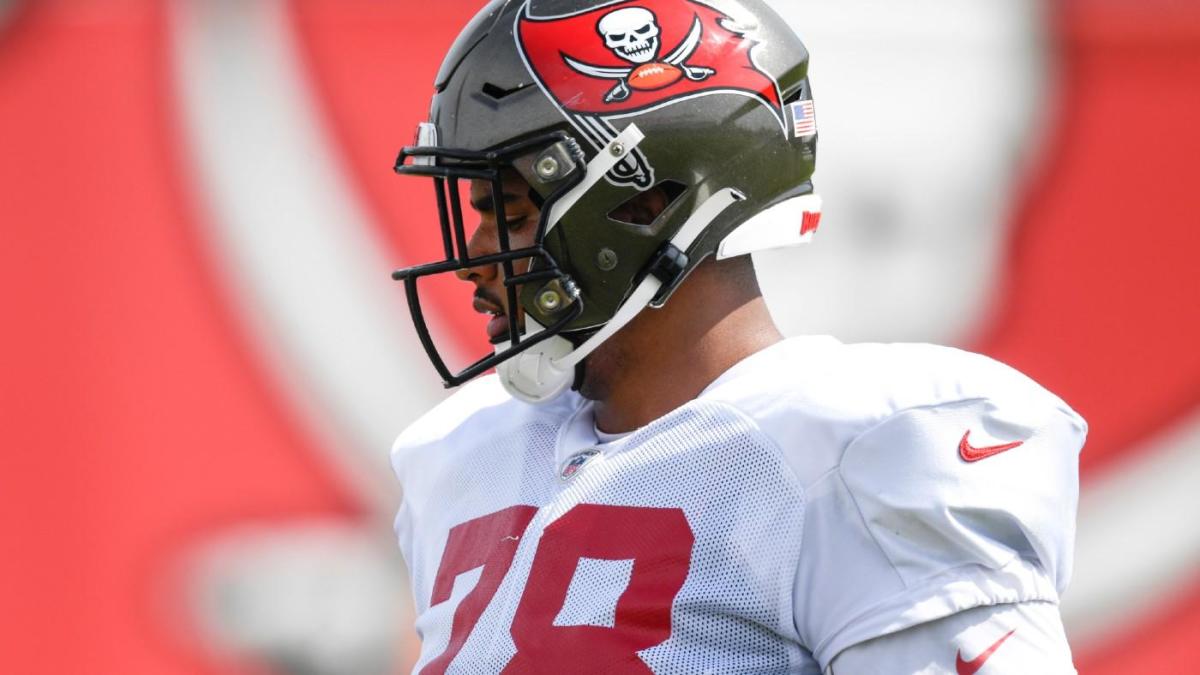 Tampa Bay Buccaneers: Tristan Wirfs throws some serious weight around