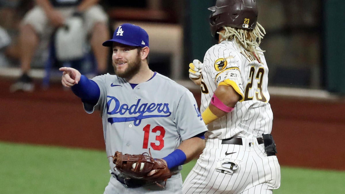 Padres stop Dodgers in Game 3, on verge of 1st NLCS since 1998