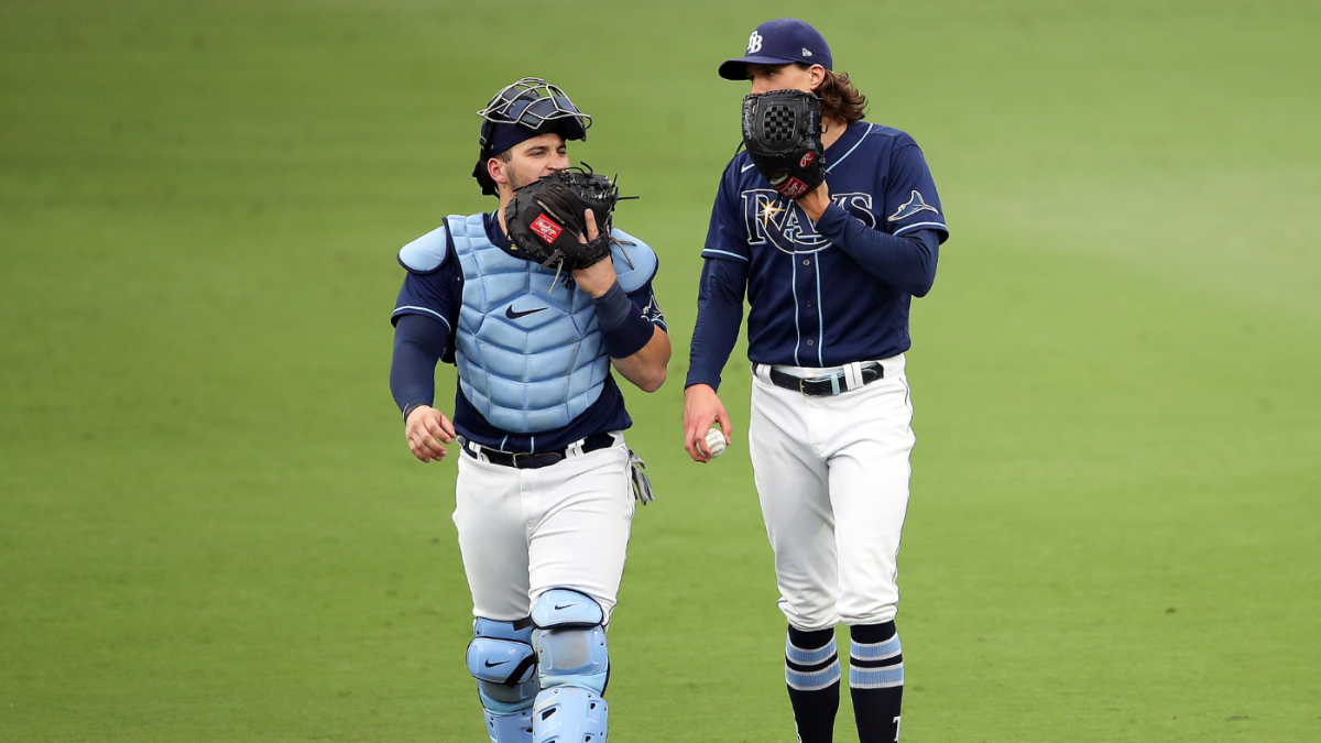 Rays name Glasnow starter for Game 1 of World Series