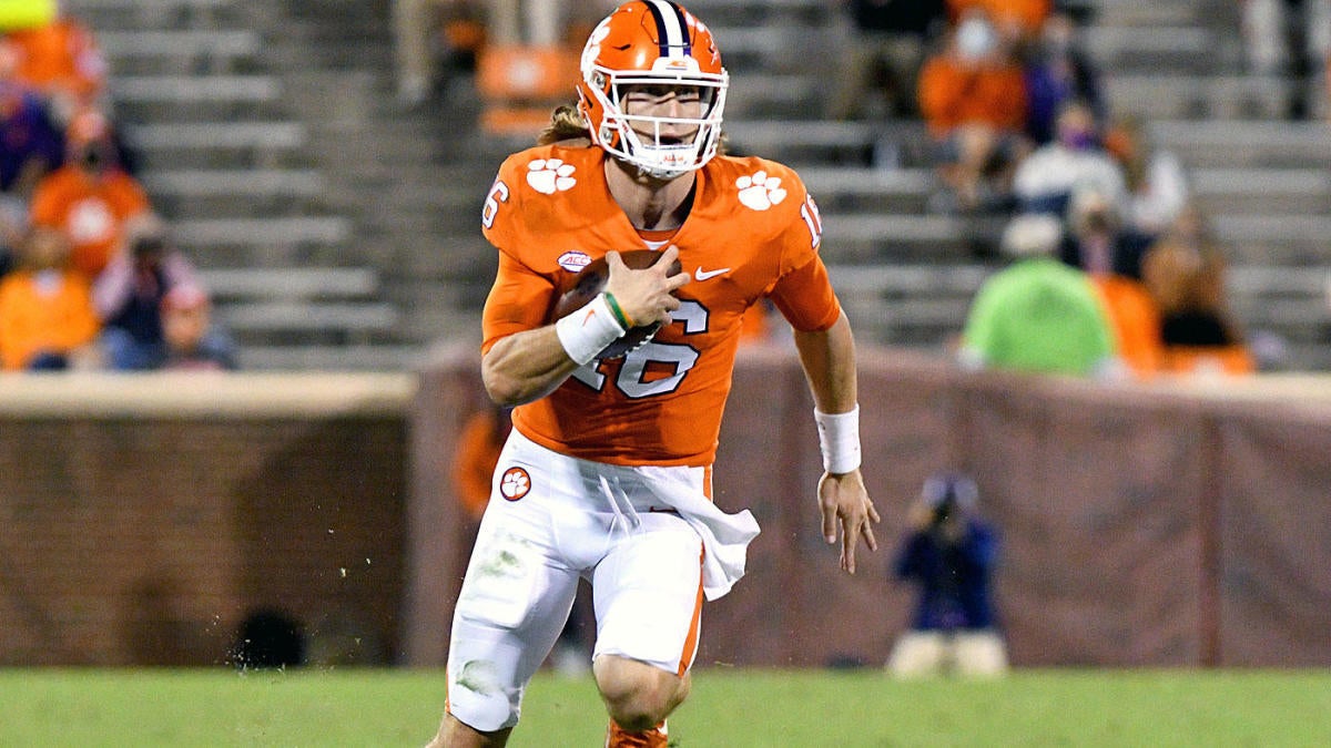 Clemson star QB Trevor Lawrence, the supposed no.  1 choice, declared for the NFL draft in 2021