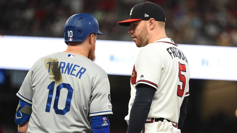 Braves vs. Dodgers schedule, series preview: MLB playoffs live stream, TV channel, start times for NLCS 1 dodgers-braves.jpg