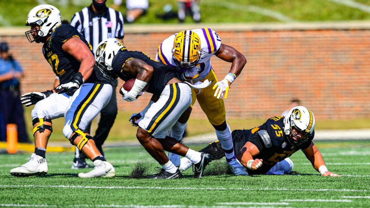 LSU vs. Missouri score No. 17 Tigers failed by defensive effort again