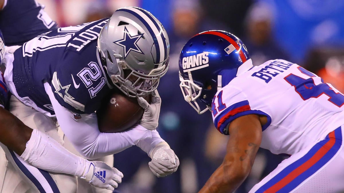 Cowboys vs Giants Fantasy Football Worksheet, Week 9