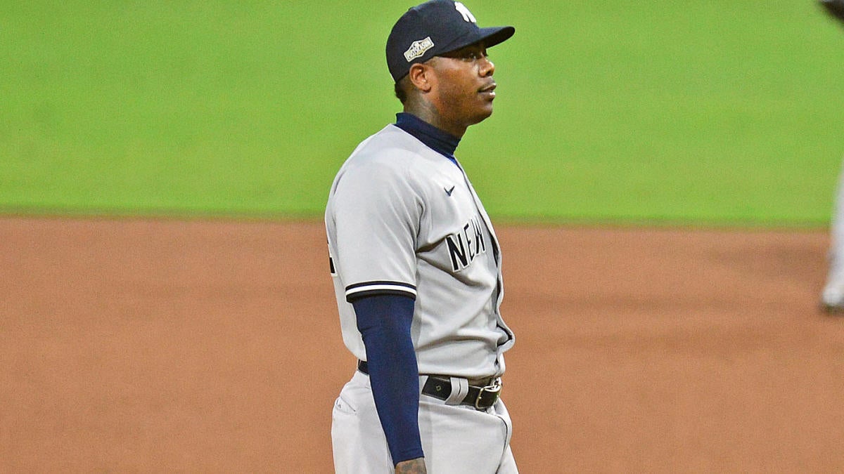 A New Level of Dominance for Aroldis Chapman