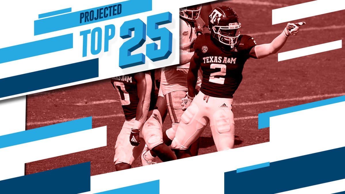 Tomorrow's Top 25 Today: Texas charges into top three of new