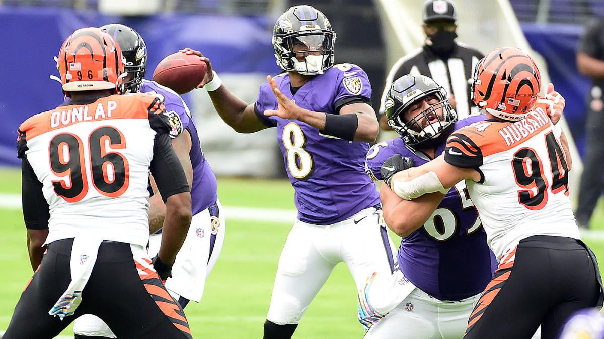 Ravens vs. Bengals score: Baltimore defense dominates with three turnovers ...