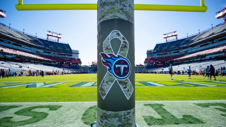 Kansas City Chiefs v Tennessee TItans