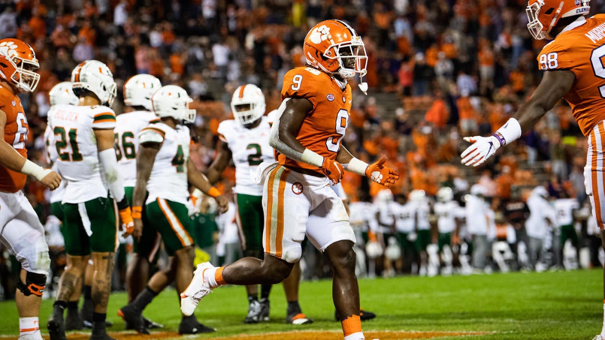 Clemson vs. Miami score Live game updates, college football scores