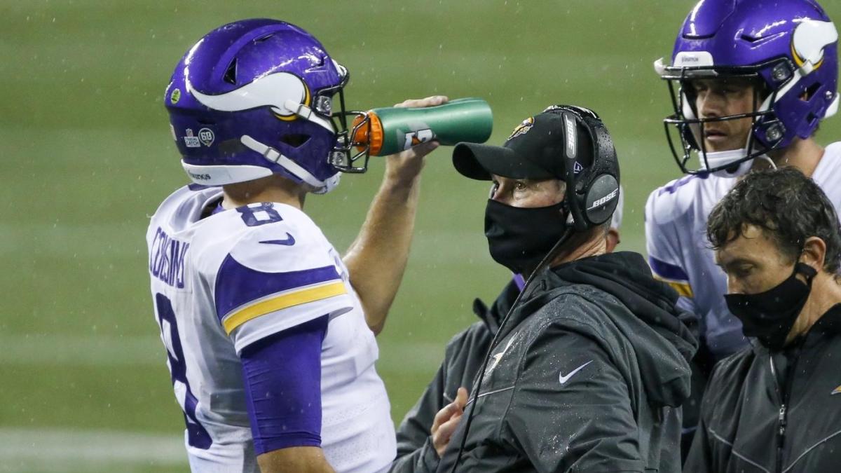 Vikings' Mike Zimmer predicts high NFL scoring will 'come back down'