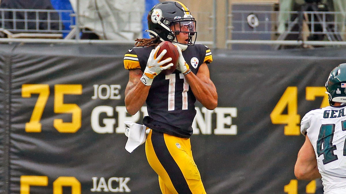 Steelers' Chase Claypool expected 'smaller role' before breakout game vs.  Eagles - CBSSports.com