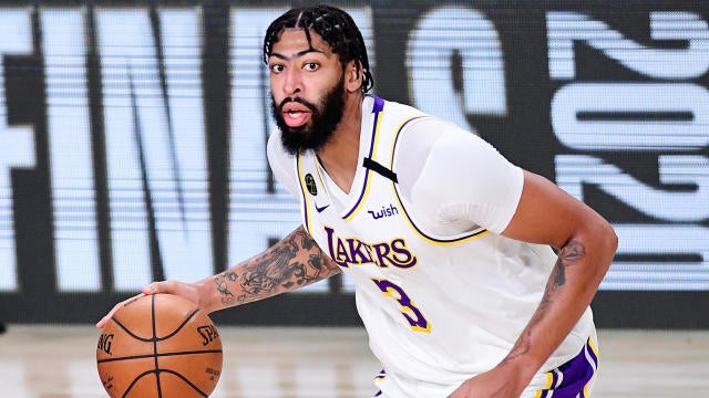 Lakers Anthony Davis Officially Opting Out Of Final Year Of His Contract Will Become Free Agent Per Report Cbssports Com