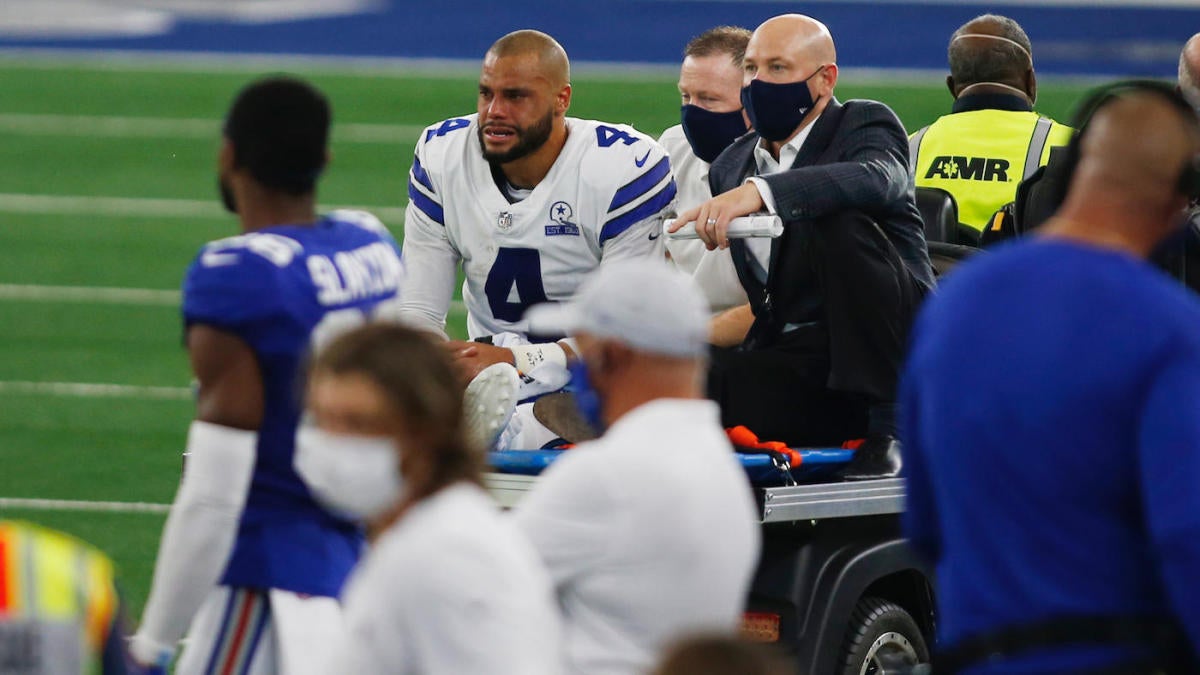 Dak Prescott injury update: Cowboys QB removed from injury report