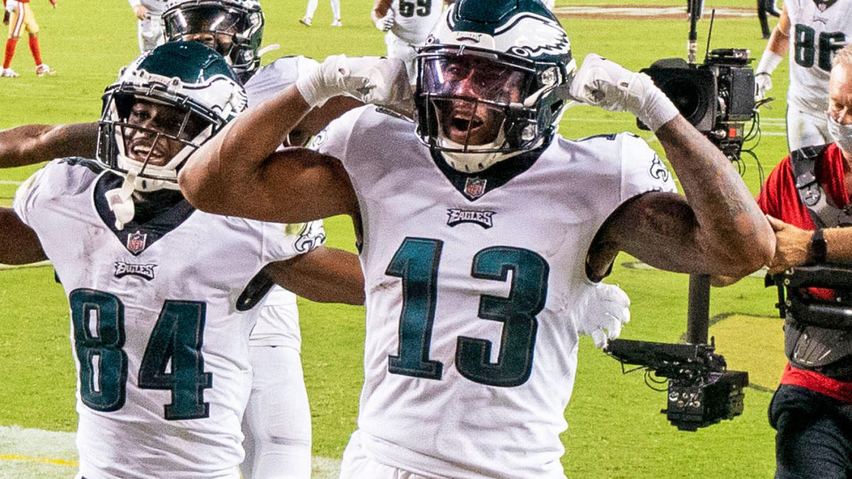 Who is Travis Fulgham? A look into the Eagles' breakout wide receiver and  how he landed in Philadelphia 