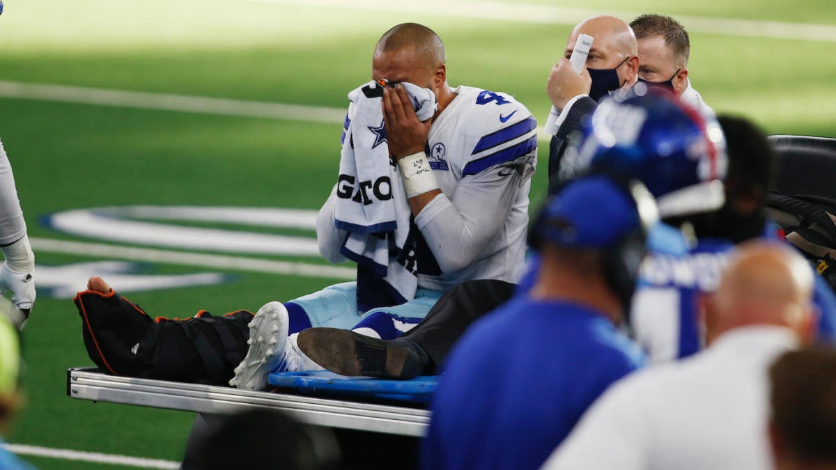 Dak Prescott Injury Why The Two Time Pro Bowler Will Be Frontrunner For Nfl Comeback Player Of The Year Cbssports Com