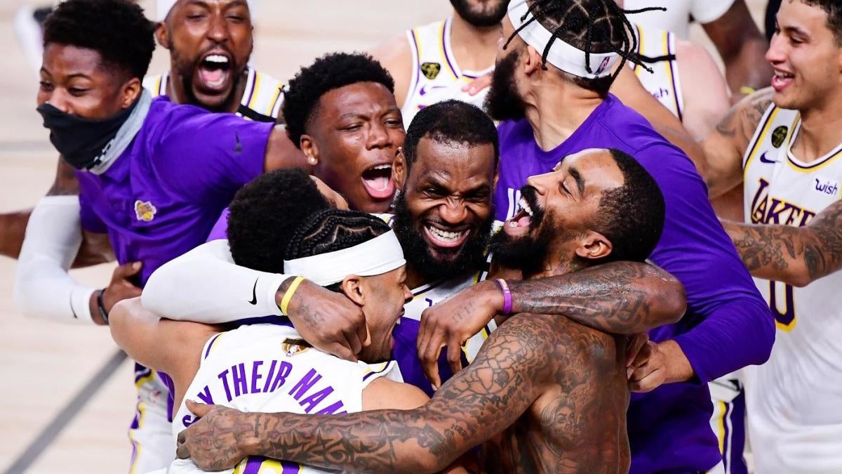 The @lakers are the 2020 NBA CHAMPIONS! #LakeShow