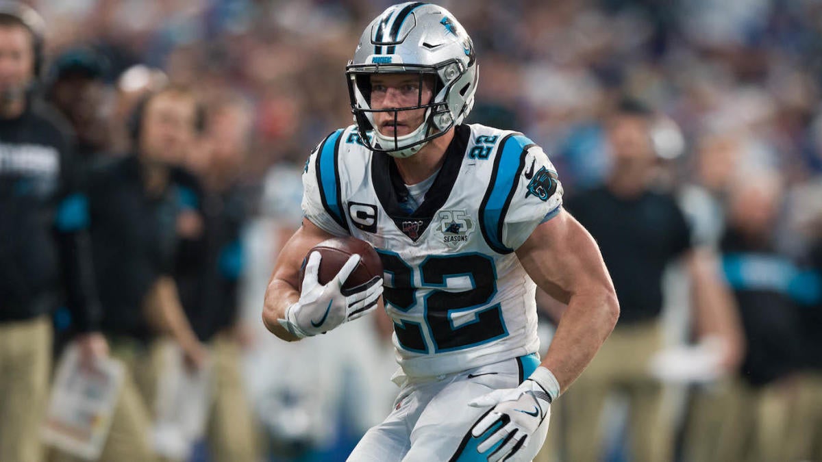 Panthers RB Christian McCaffrey won't change jersey number for 2021